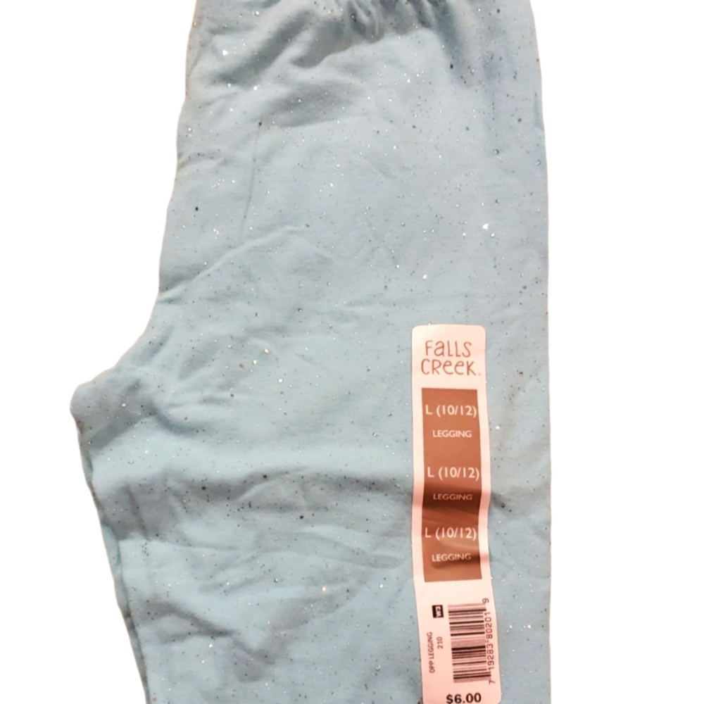 Falls Creek NWT Girls Leggings 10-12